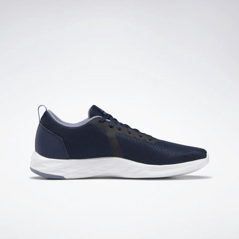 Reebok Astroride Essential Turisticka Obuv Panske - Námornícka Modrá/Indigo/Biele EG3495QM